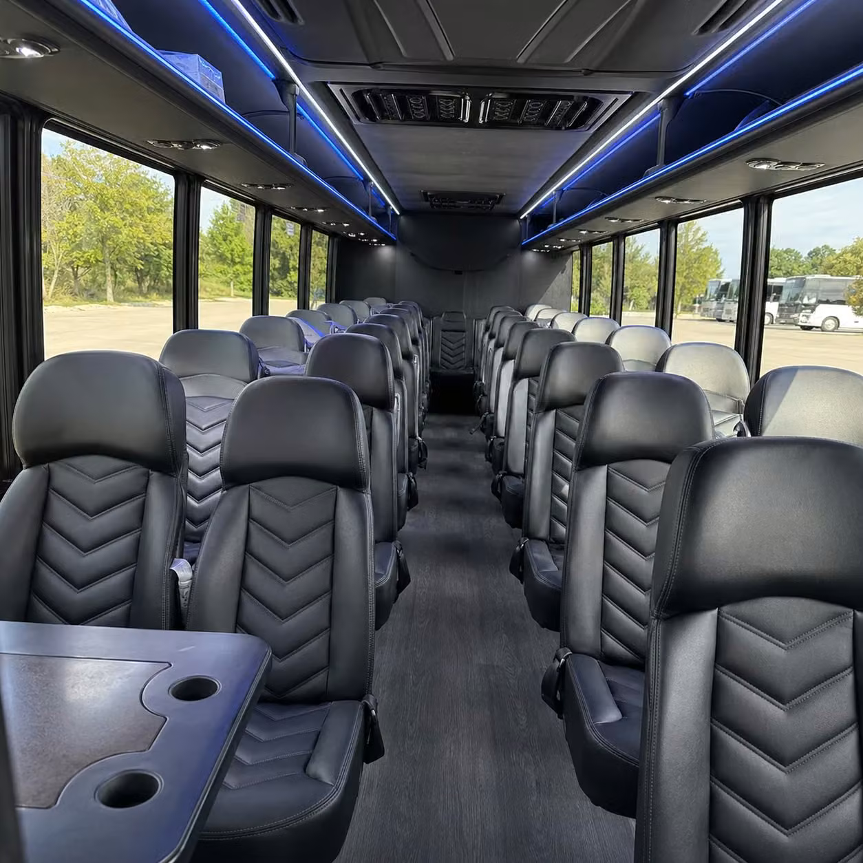 minneapolis concert transportation